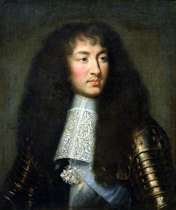 ルイ14世（1638〜1715）の肖像 作： Charles Le Brun